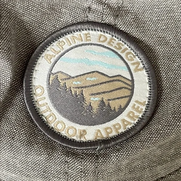 NWT Women’s Alpine Design Chambray Cap - Picture 2 of 10